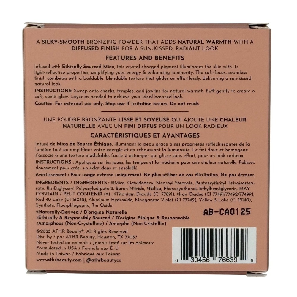 ĀTHR BEAUTY Aurora‎ Diffused Reflections Bronzing Powder Makeup - Picture 2 of 4